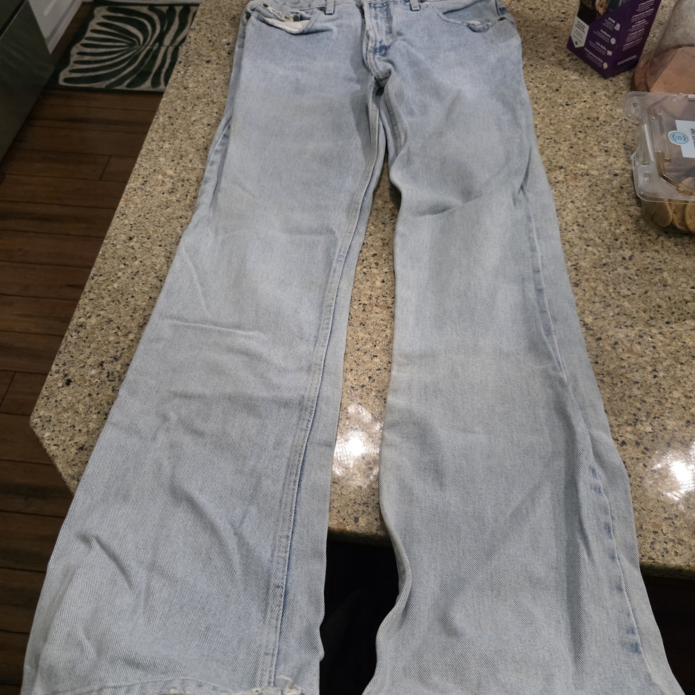 VINTAGE L.E.I. Blue Women's Jeans